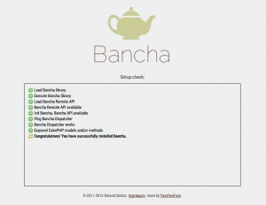 bancha_installed_screen